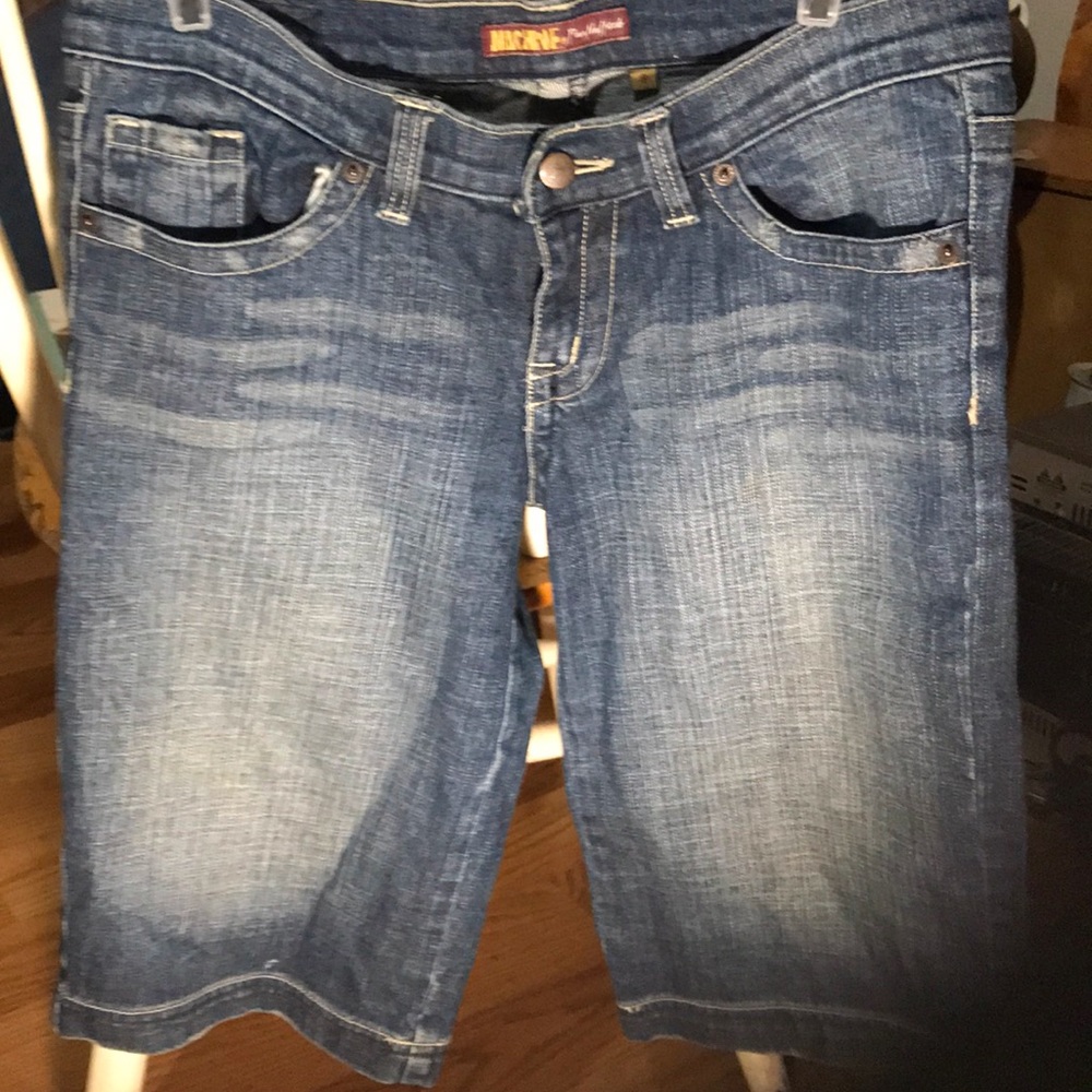 Vintage Machine Jean shorts